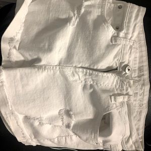 Size 7 VanillaStar high waisted jean shorts